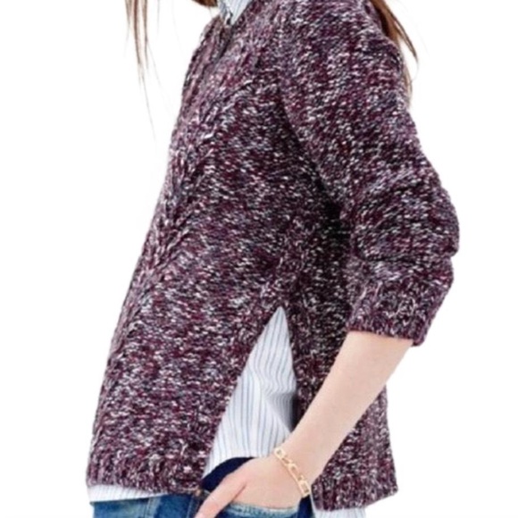 Madewell Sweaters - Madewell Firelight Marled Pullover Knit Sweater